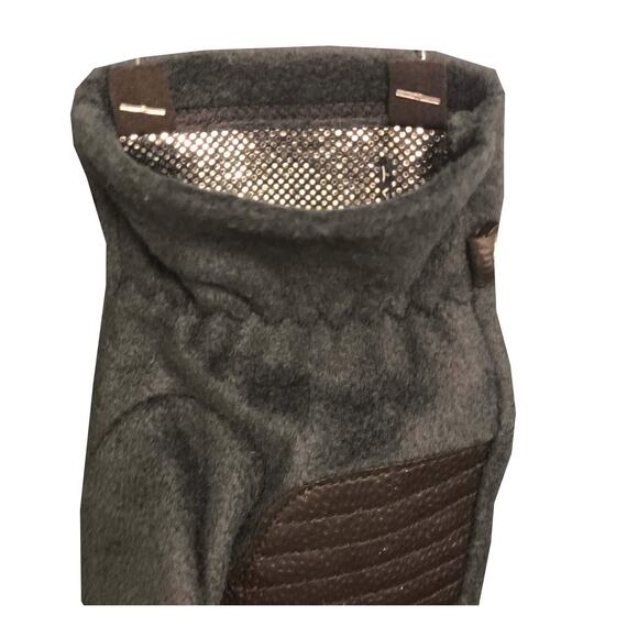 NWT Columbia Women’s Agent Heat III Omni-Heat Fleece Gloves, Black, Size L - Picture 2 of 2